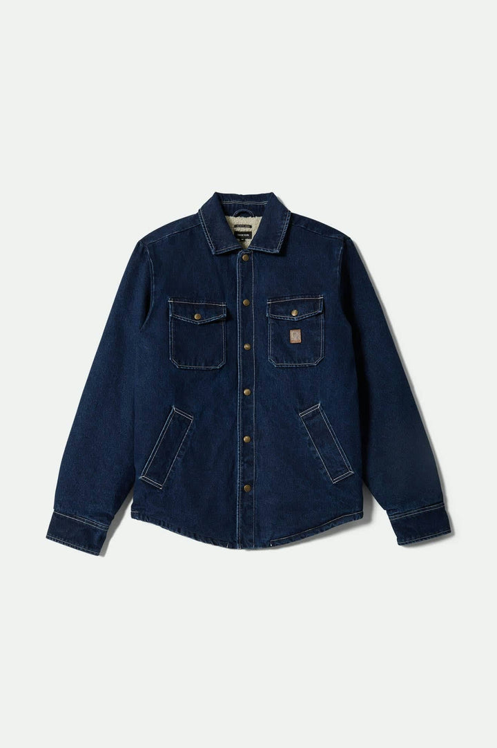 Brixton Durham Sherpa Lined Jacket