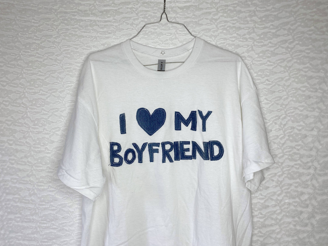 I Love My Boyfriend T Shirt