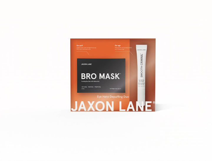 Eye Cream &amp; Eye Gel Set for Men - Eye Duo