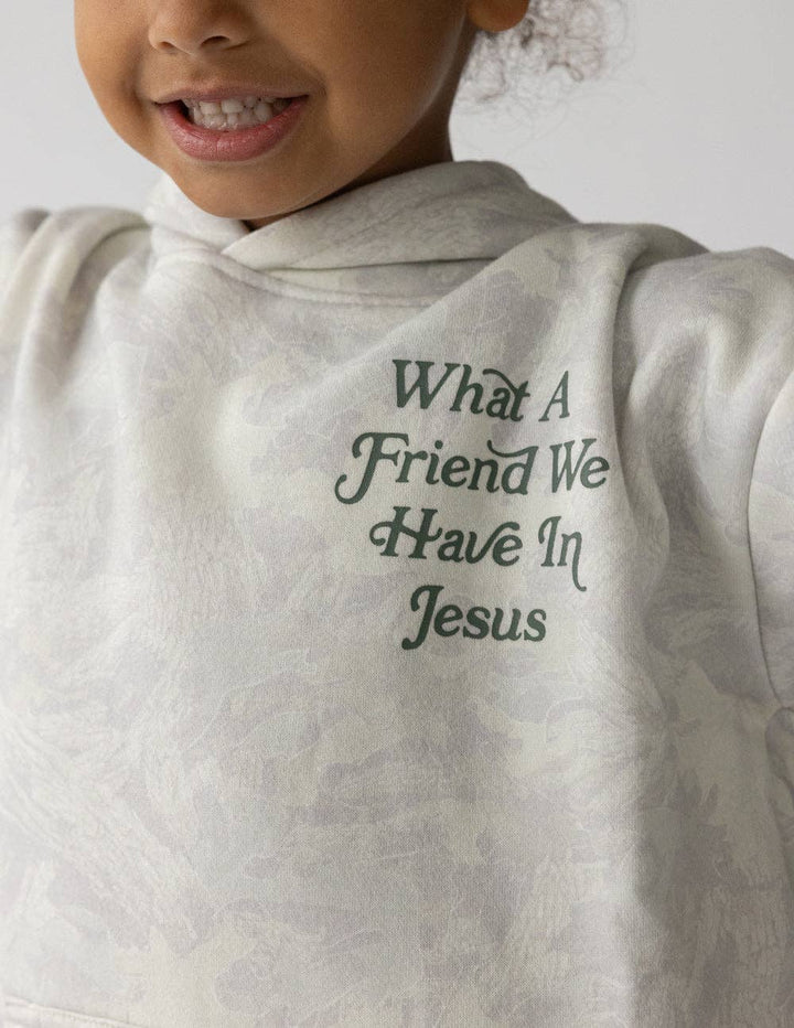 What a Friend in Jesus kids