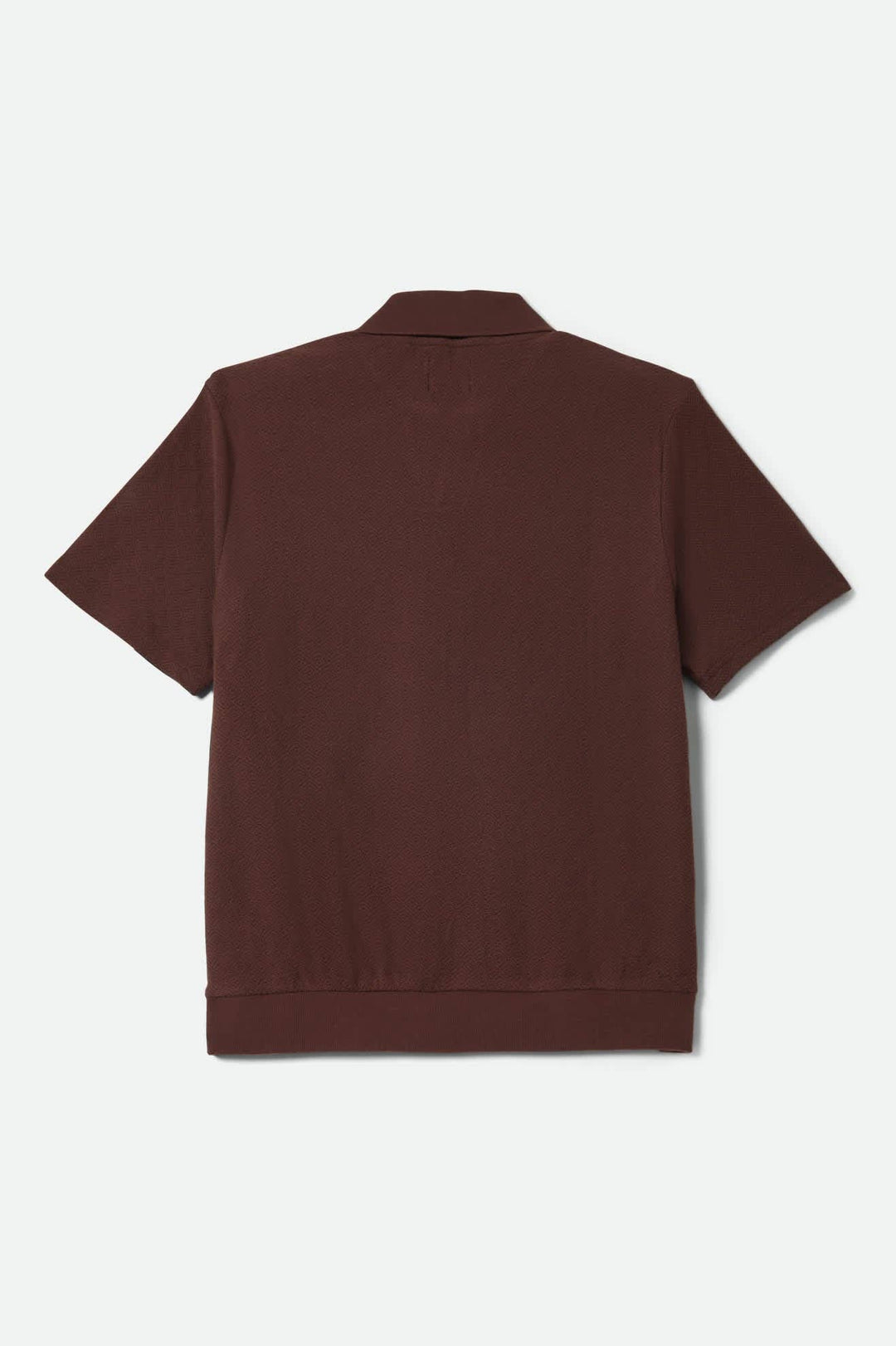 Brixton Jacquard Short Sleeve Polo