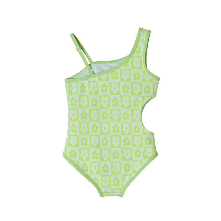 Girls One Piece Swim Suit
