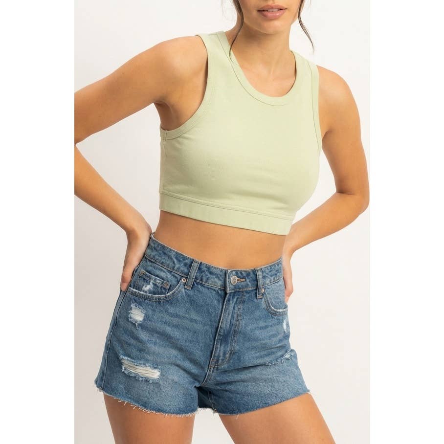 Cropped Tank Top