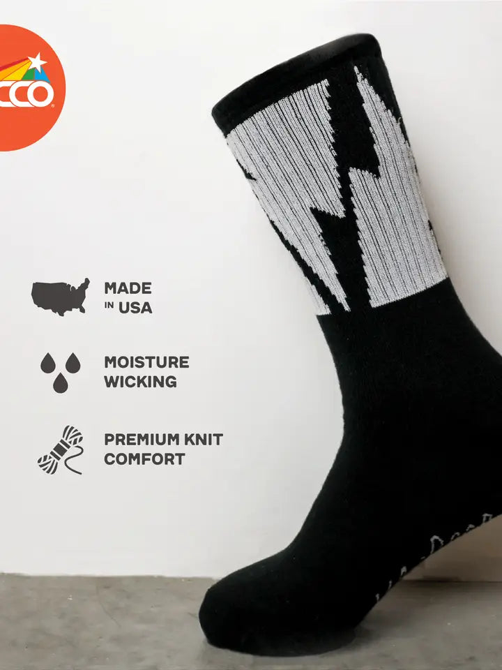 Mike Vallely Bolt Socks