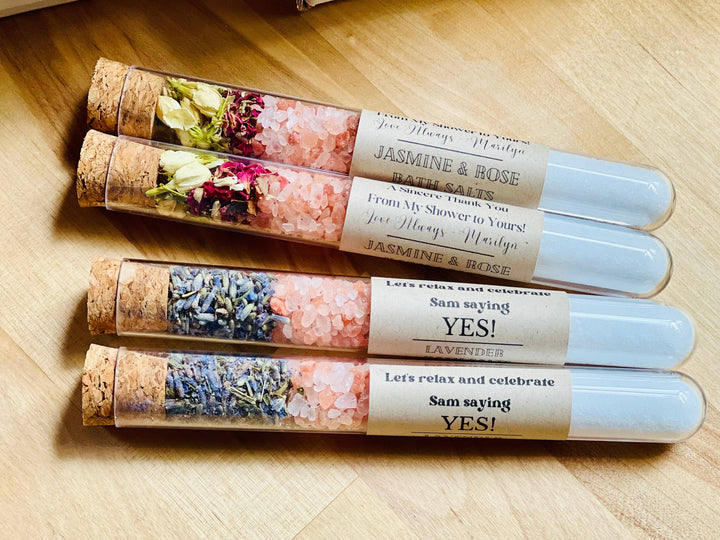 Bath Salts: Relax/Mixed flowers
