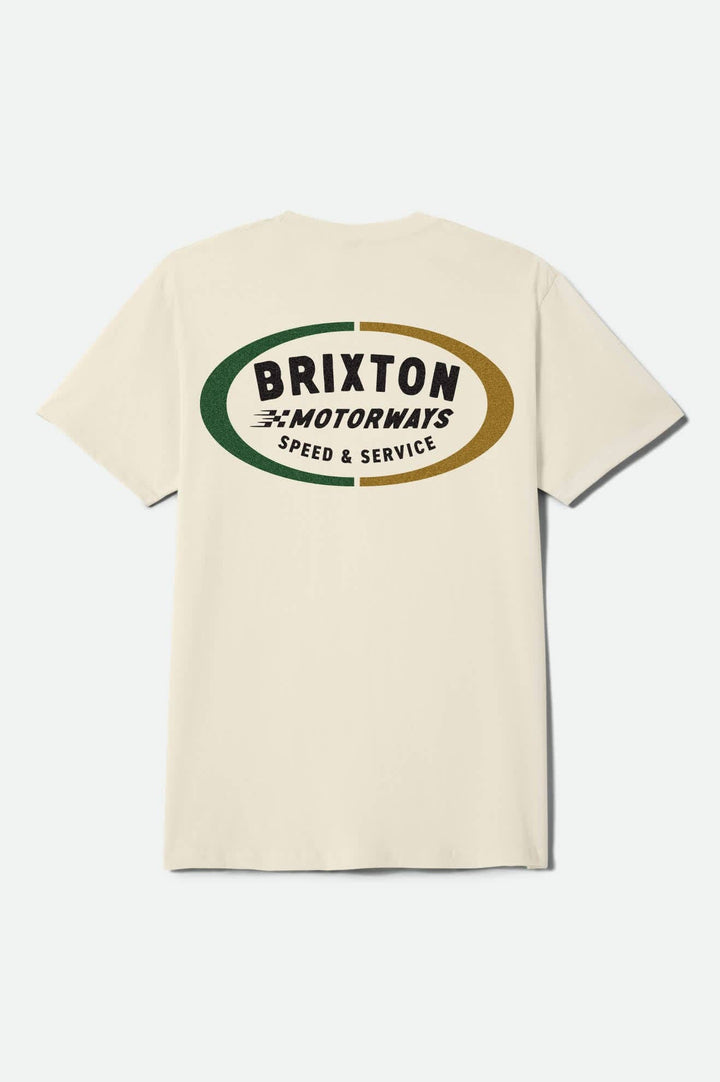 Brixton Rhett Short Sleeve T Shirt