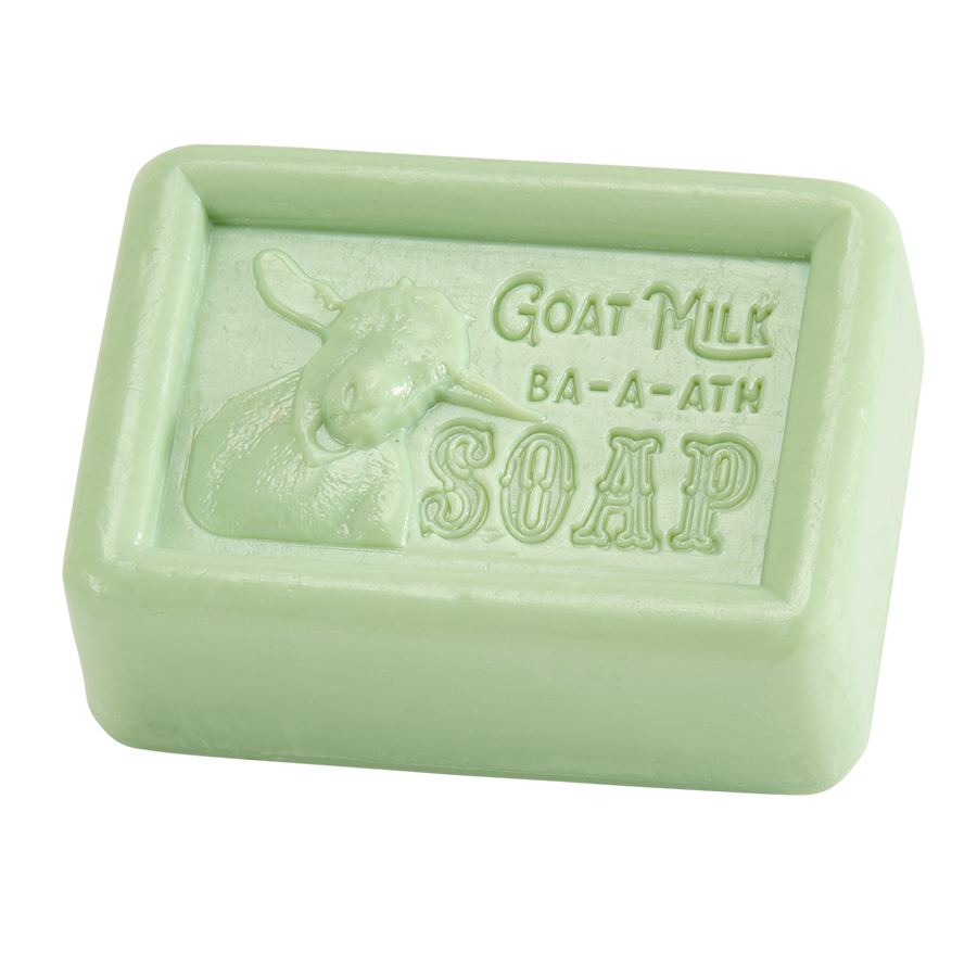 Jabara Goat Milk 5oz pressed bar soap