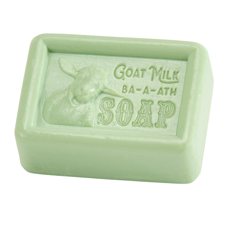 Jabara Goat Milk 5oz pressed bar soap