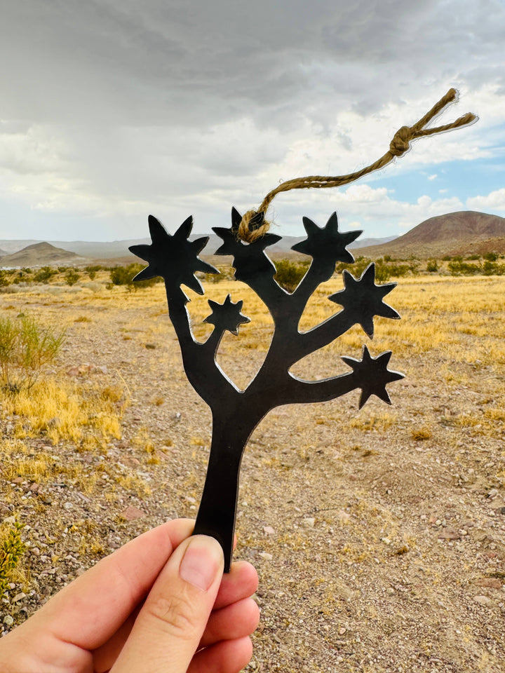 Metal Joshua Tree Ornament