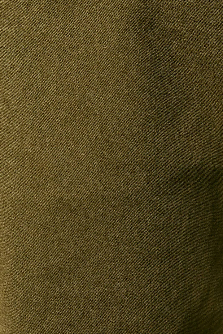 EYELET DETAIL BARREL JEANS