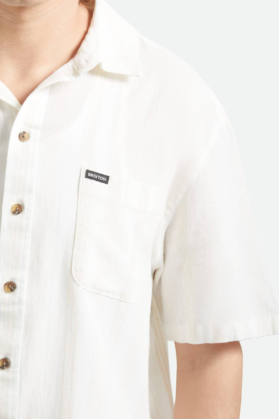 Brixton Cru Stripped Dobby Shirt