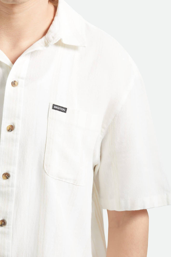 Brixton Cru Stripped Dobby Shirt