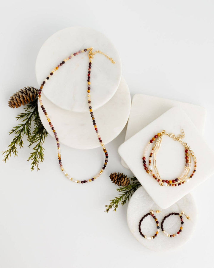 Mookaite Bracelet
