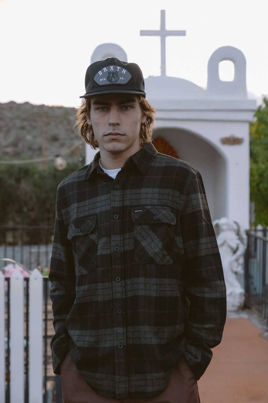 Brixton Bowery Flannel Shirt