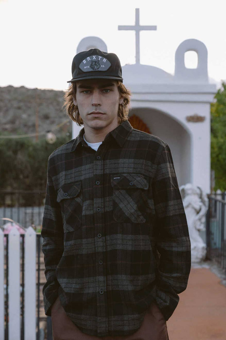 Brixton Bowery Flannel Shirt