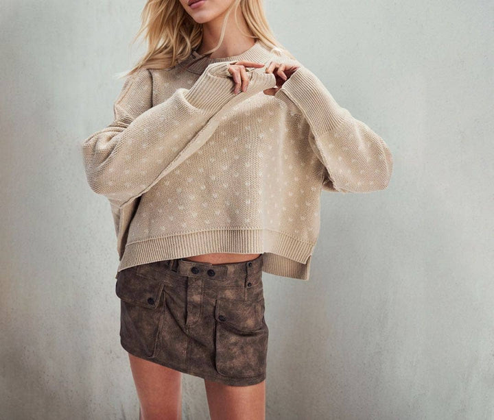 Bow Knit sweater