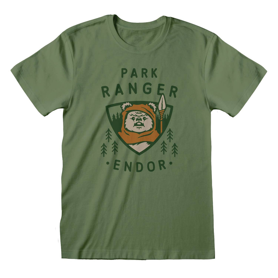 Star Wars Endor Park Ranger Tee
