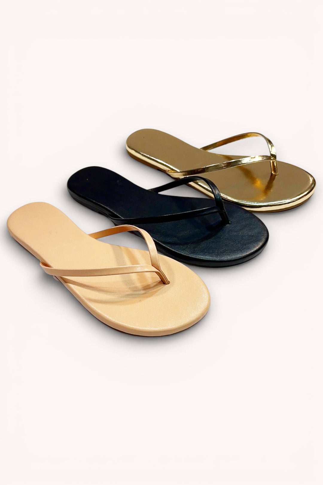 Sleek & Slim Thongs