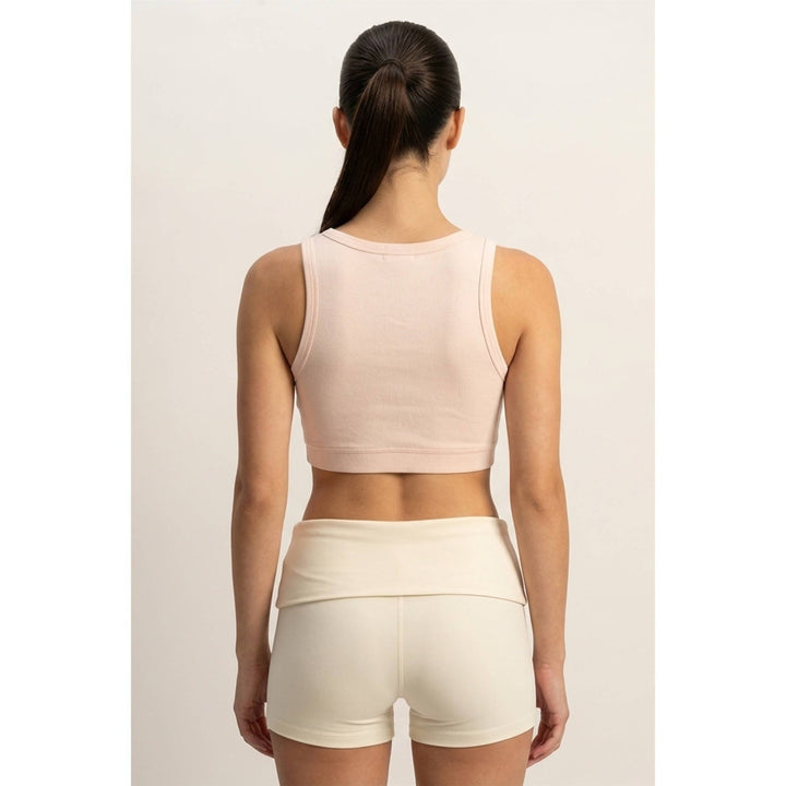 Cropped Tank Top