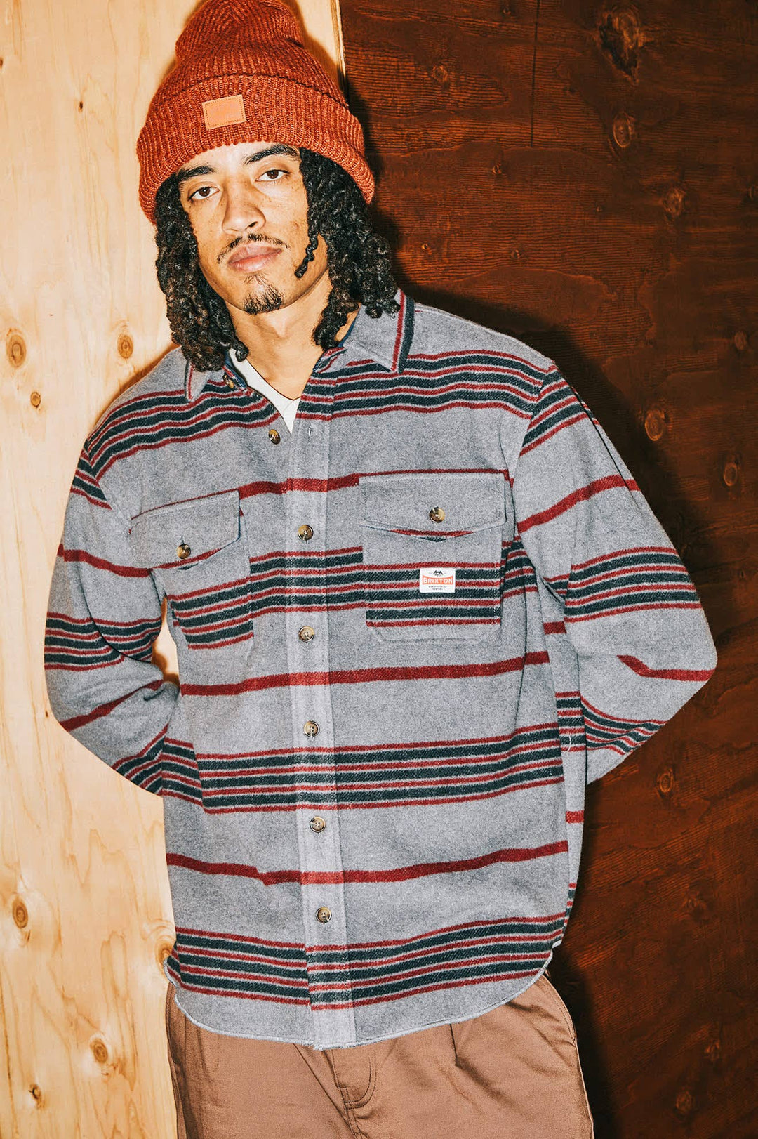Brixton Altered Threads Overshirt