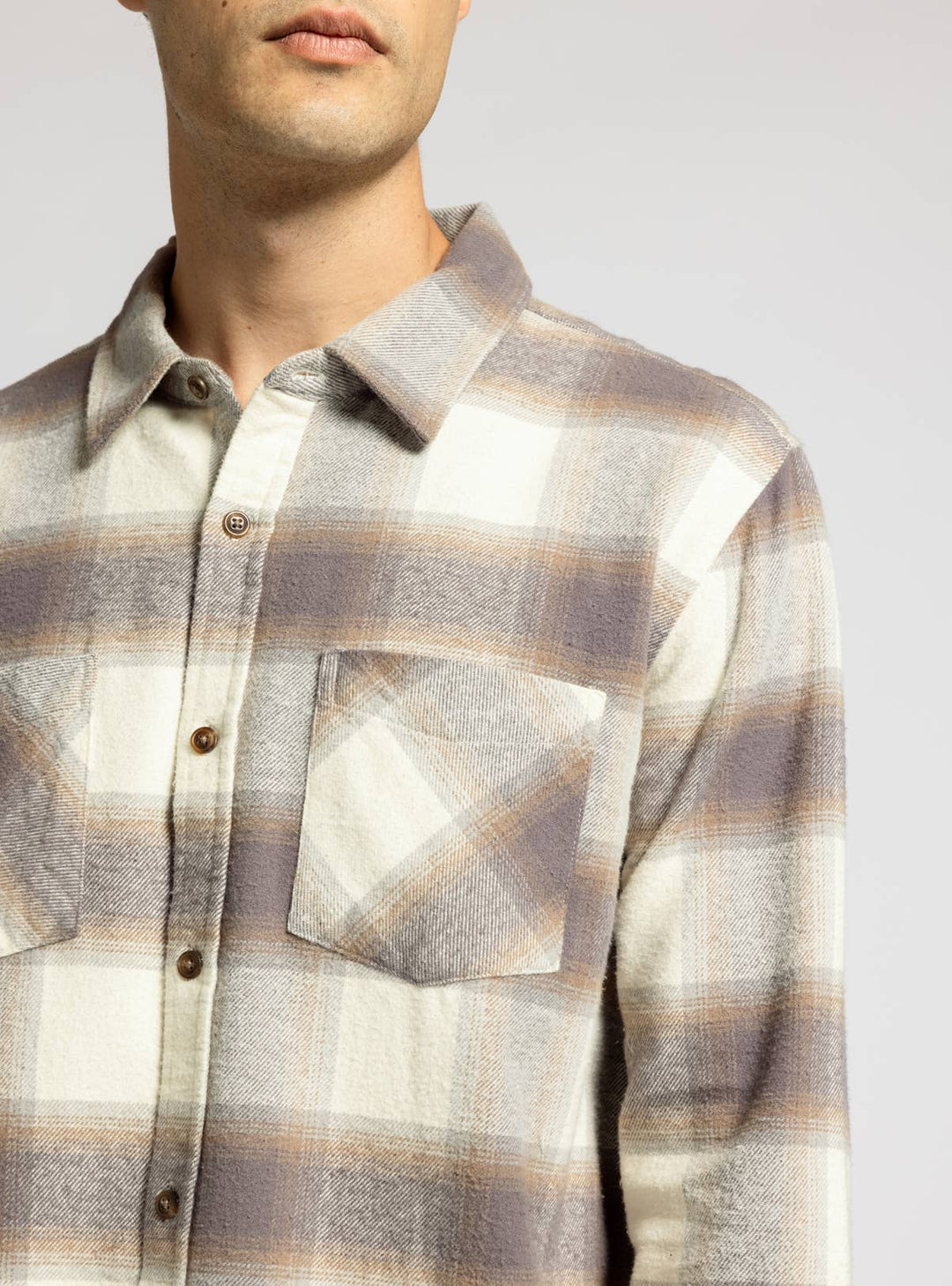 Thread & Supply Redwoods Flannel