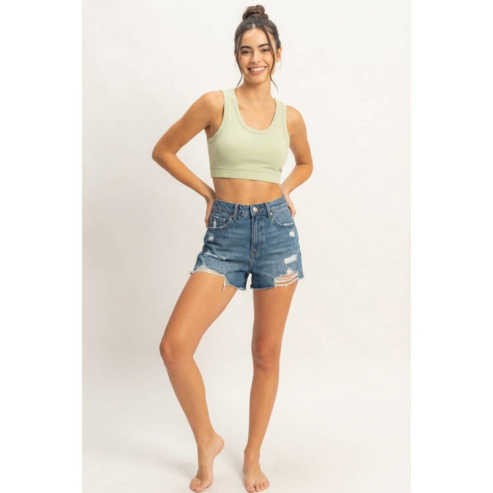 Cropped Tank Top