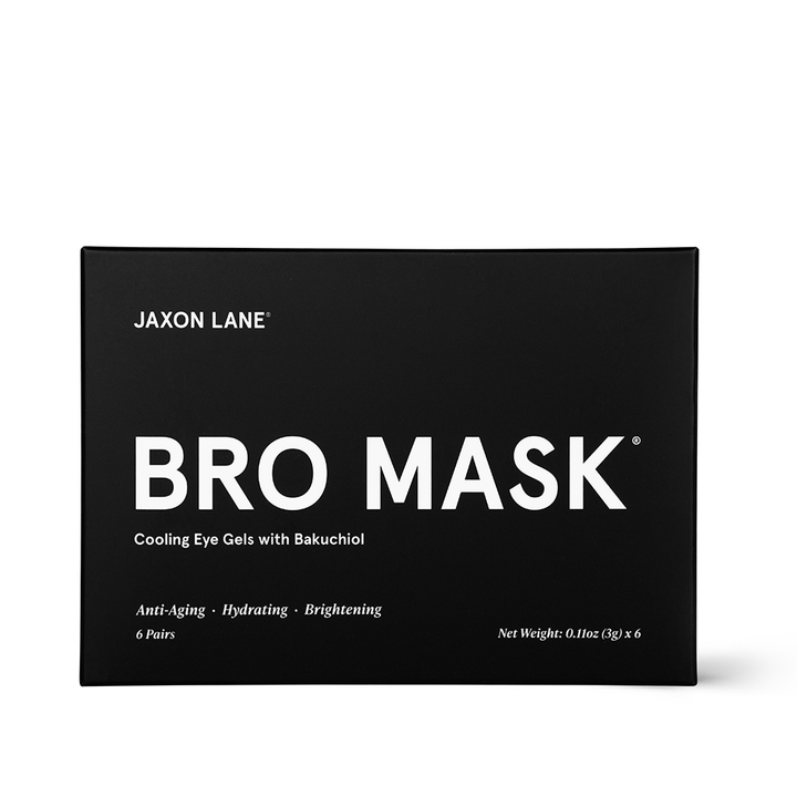 Hydrogel Eye Patches for Men, 6-Pack