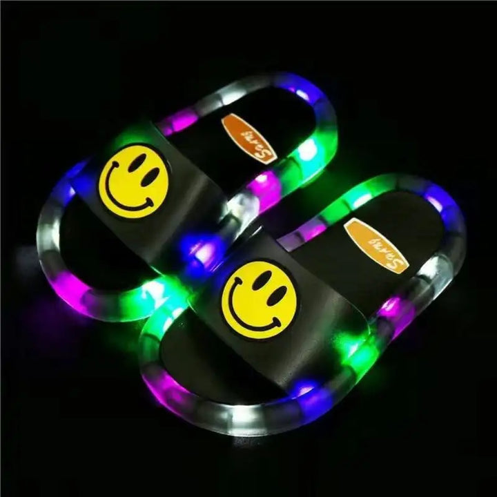 Kids light up slides