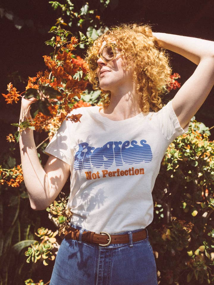 Progress Not Perfection T-Shirt