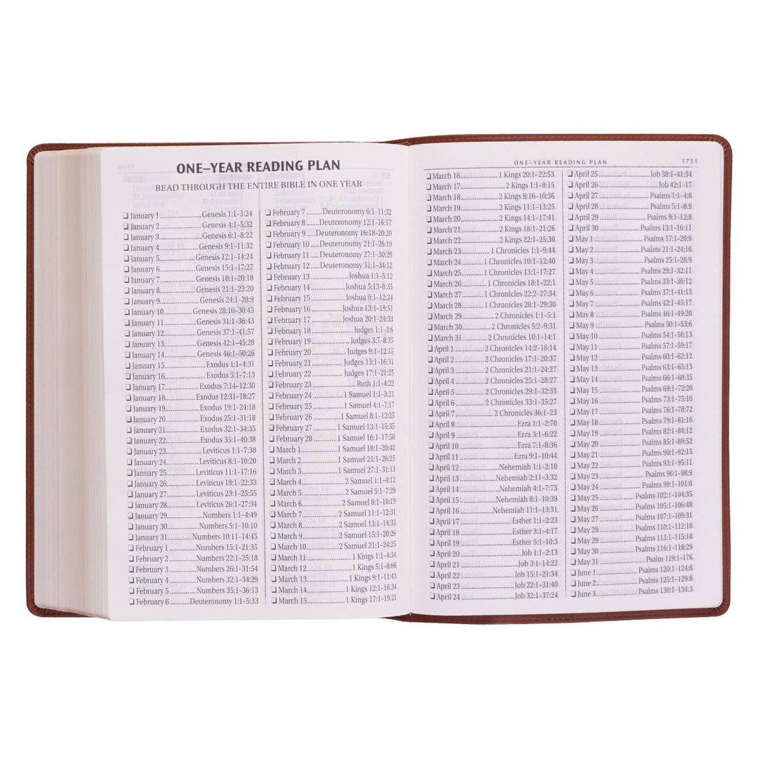 KJV Bible Super Giant Print Vegan Leather