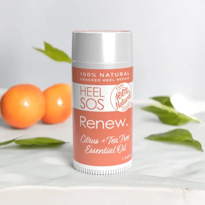 Cracked Heel Sos 100% Natural