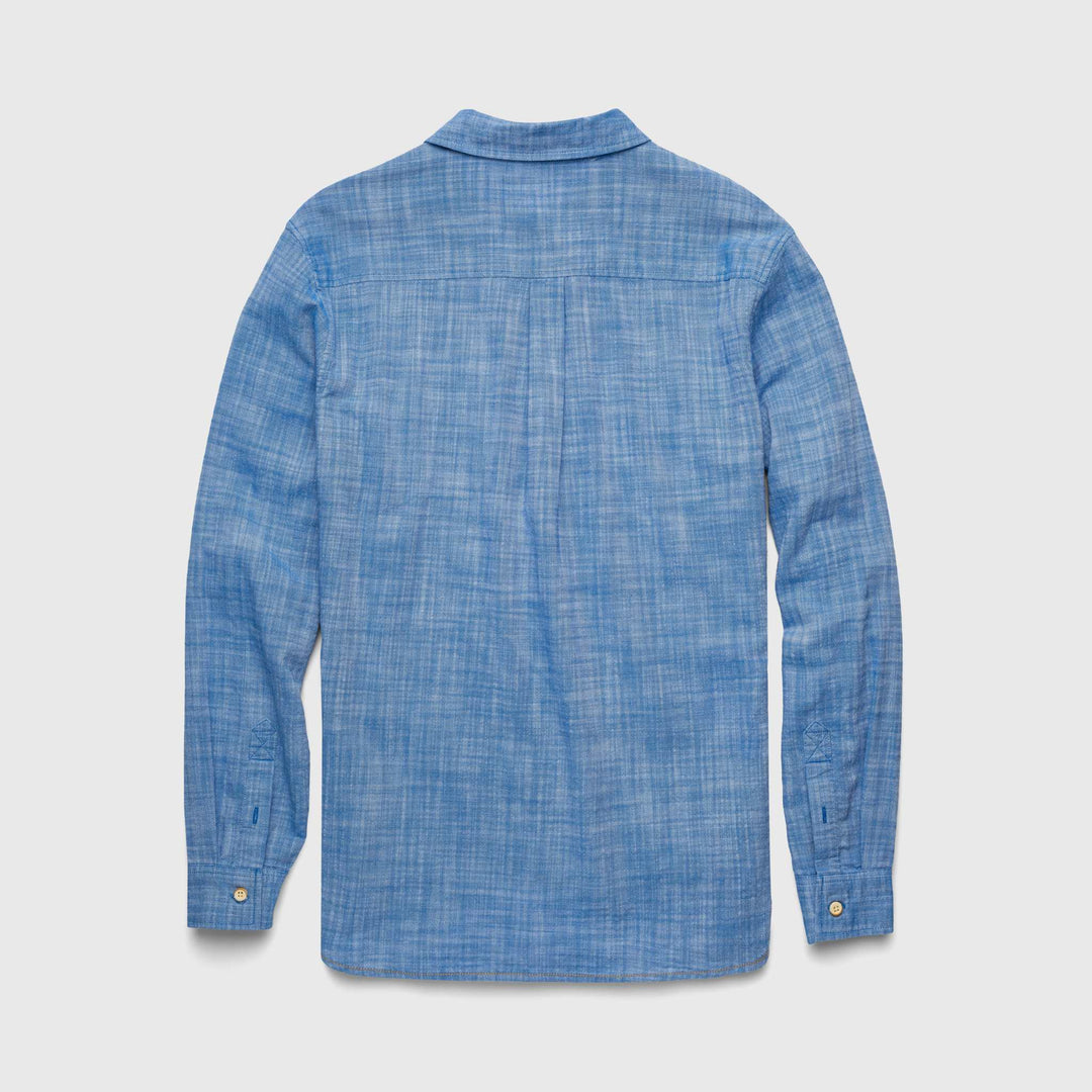 Brian 2 tone Slub Shirt