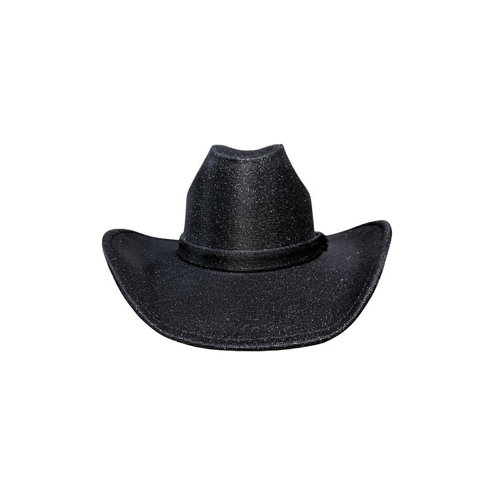 Kids Unisex Western Glam Hats: Midnight Sparkle