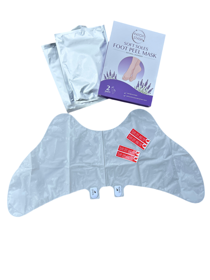 Lavendar Foot Peel Mask