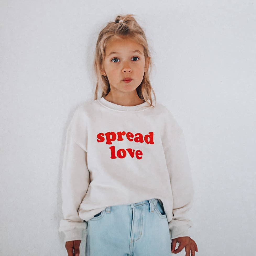 Spread Love pullover