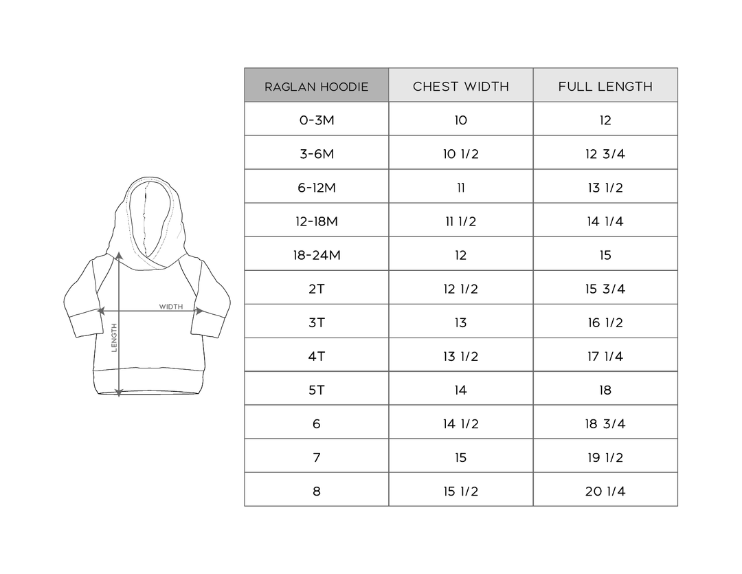 Boy's Raglan Hoodie: Weekends
