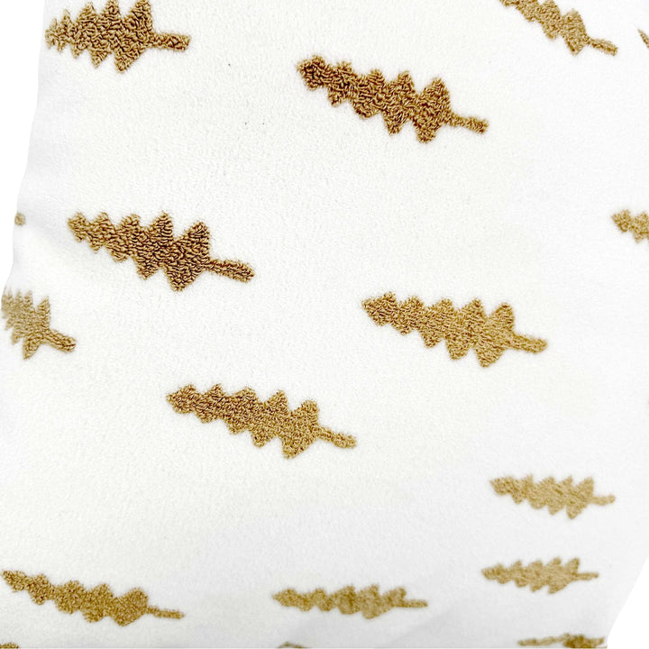 Cozy Pine Tree Throw Pillow