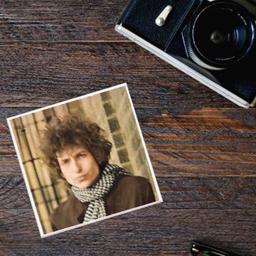 Ceramic Album Coaster