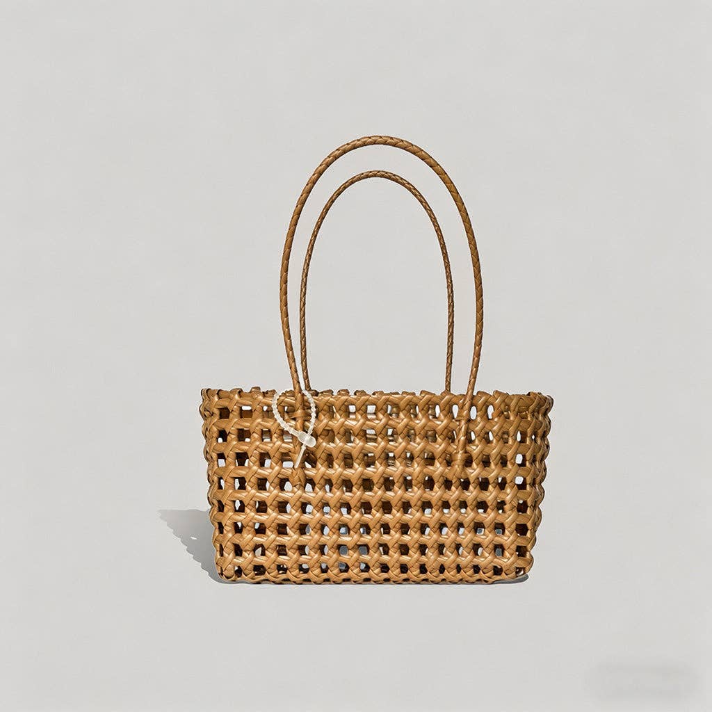 Woven Hollow Tote Bag