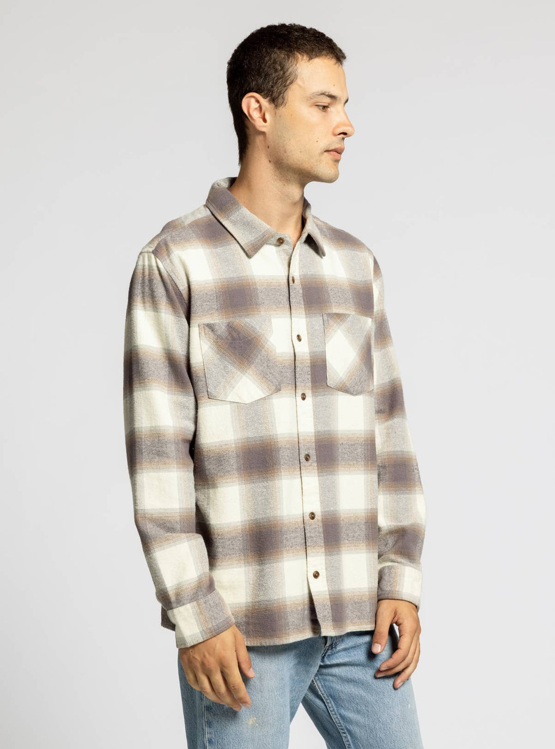 Thread & Supply Redwoods Flannel