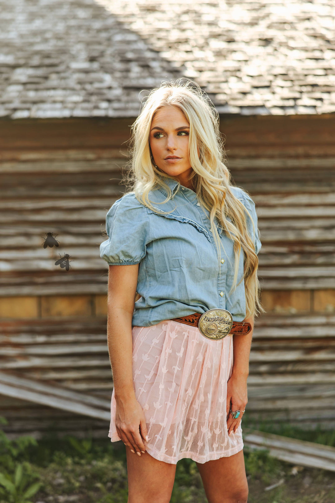 LINGO LACE SKORT