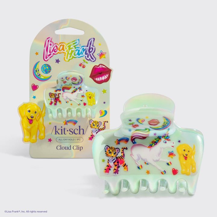 Lisa Frank x Kitsch Clip