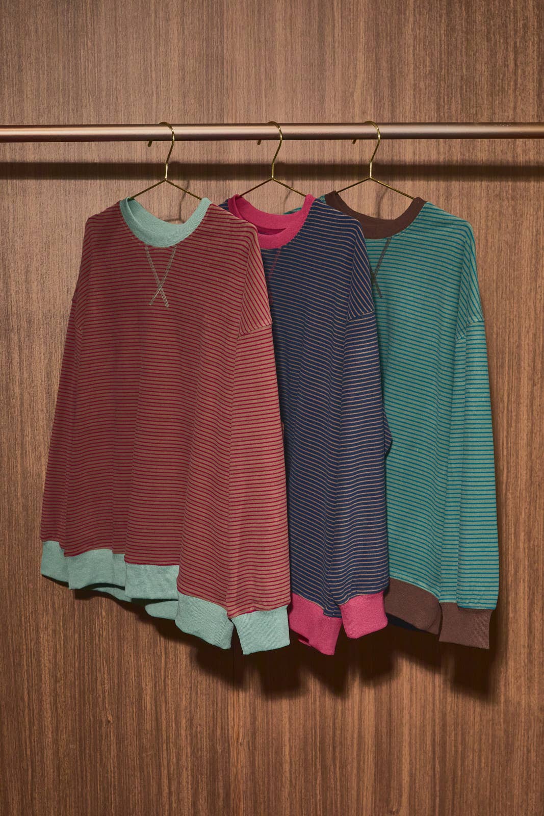 STRIPE SWEATSHIRT
