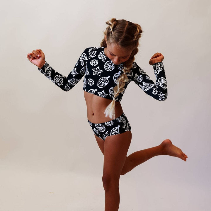 Ma Me Mi long sleeve Swim Suit