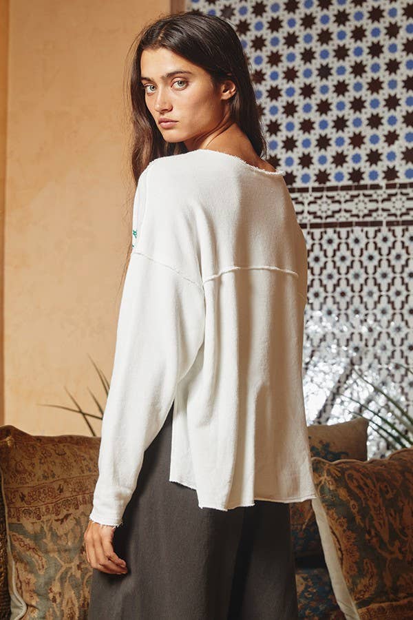 Save The Earth Long Sleeve Top