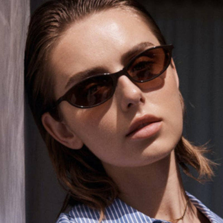 Oval Retro Sunglasses