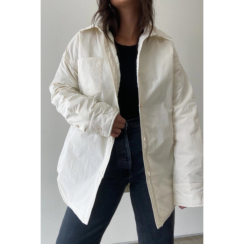 Padded Shirt Jacket