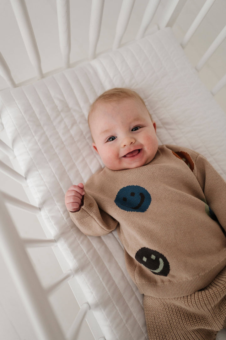Kid's Knit Sweater: Kindness
