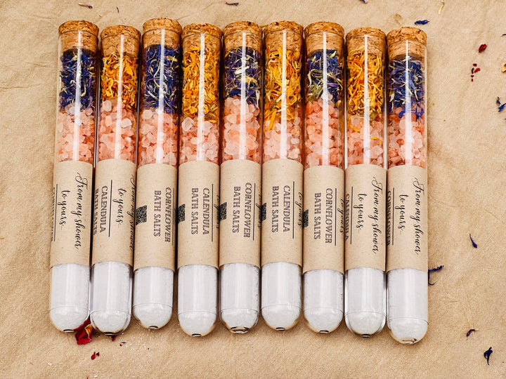 Bath Salts: Relax/Mixed flowers