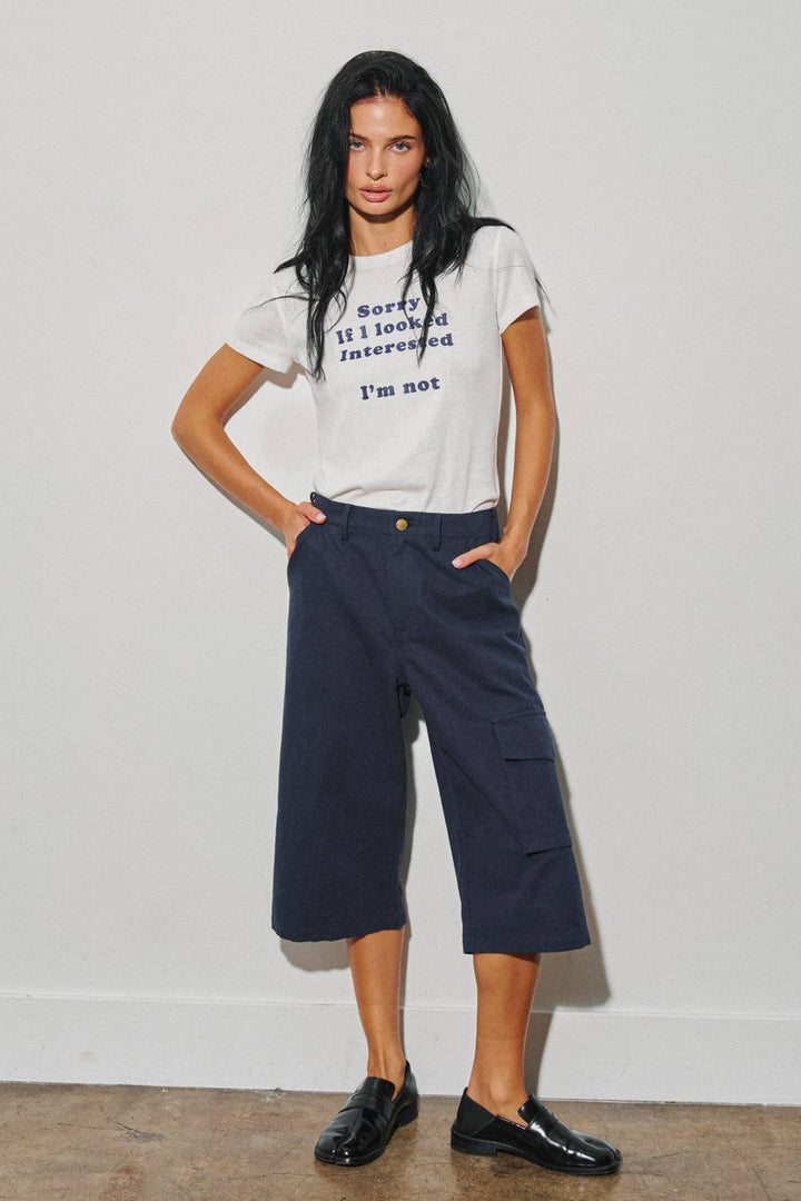 WOVEN BERMUDA CARGO SHORTS